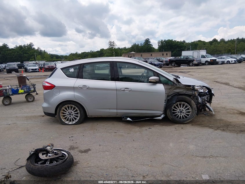 2015 Ford C-Max Hybrid Sel VIN: 1FADP5BU8FL113007 Lot: 45485211