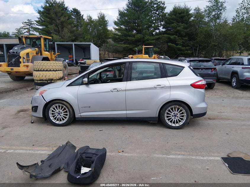 2015 Ford C-Max Hybrid Sel VIN: 1FADP5BU8FL113007 Lot: 45485211