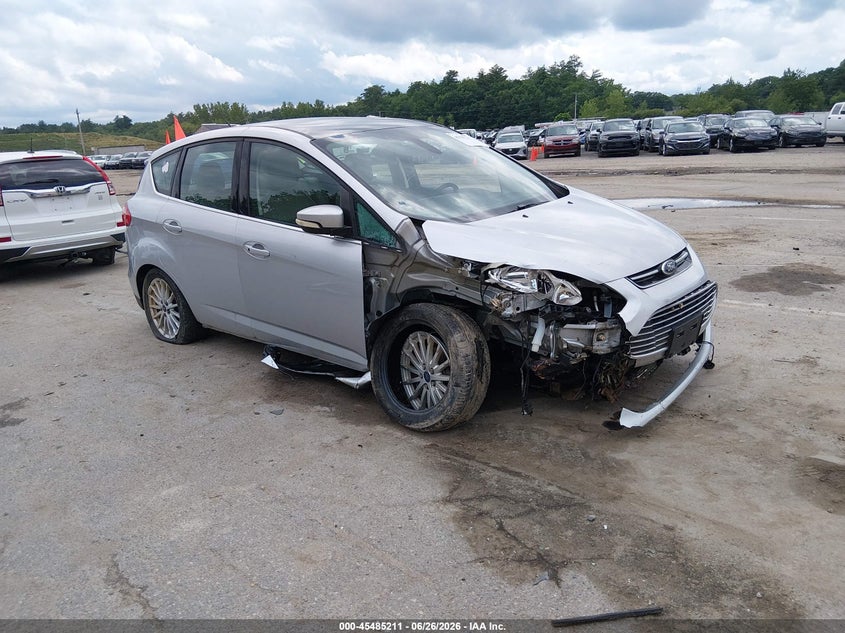 Vin: 1fadp5bu8fl113007, lot: 45983386, ford c-max hybrid sel 2015 img_1