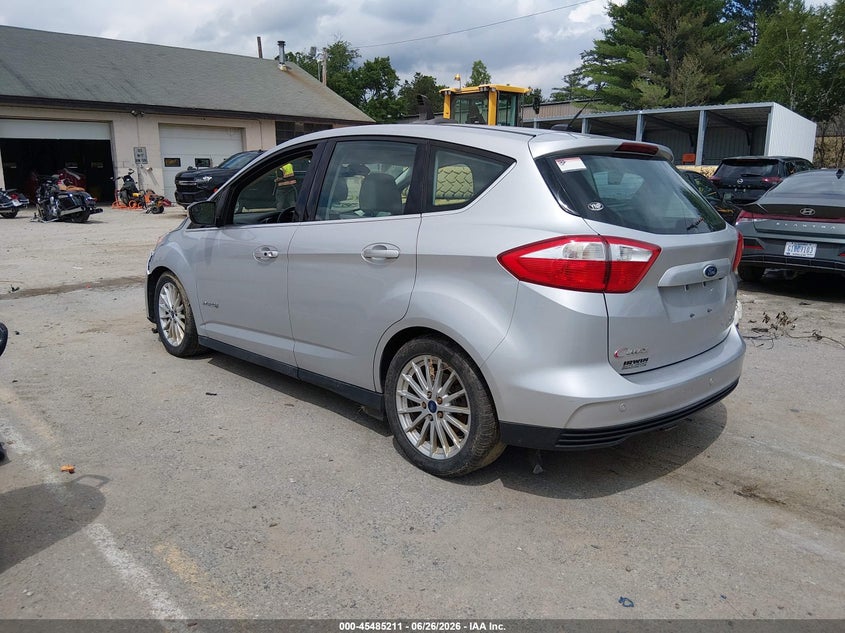 Vin: 1fadp5bu8fl113007, lot: 45983386, ford c-max hybrid sel 20153