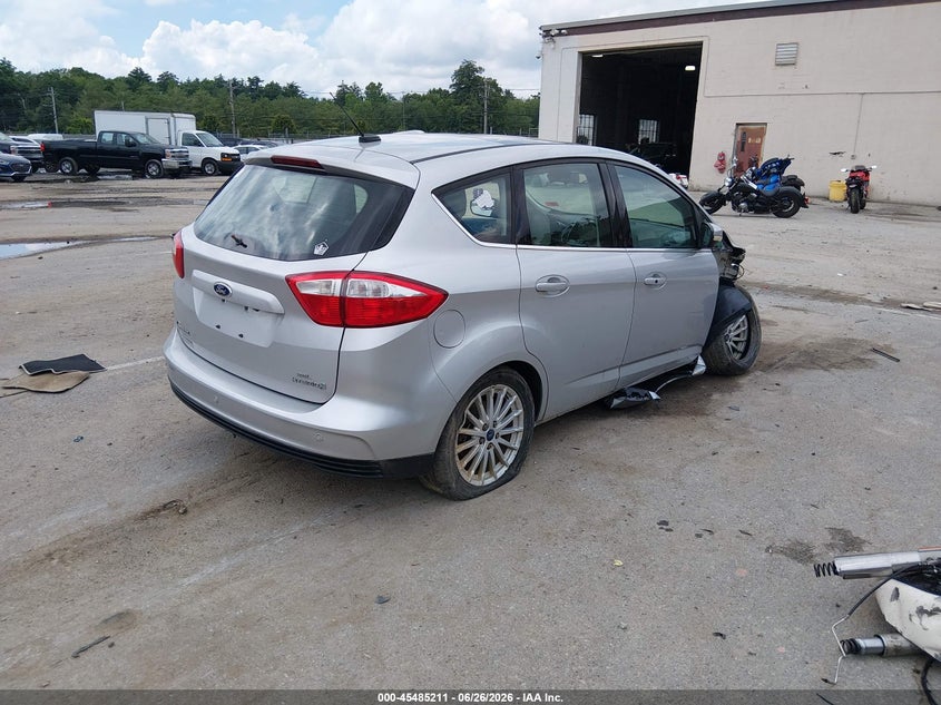 Vin: 1fadp5bu8fl113007, lot: 45983386, ford c-max hybrid sel 20154