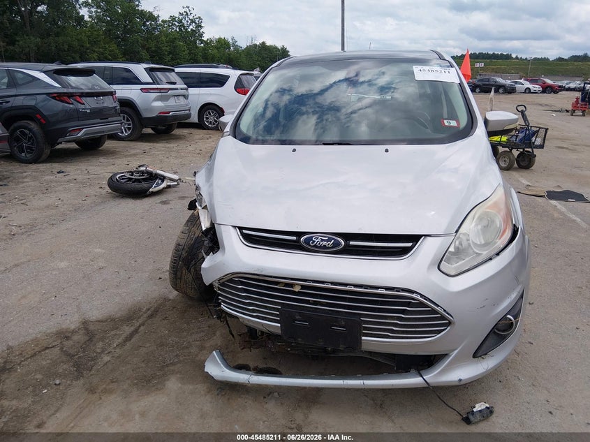 2015 Ford C-Max Hybrid Sel VIN: 1FADP5BU8FL113007 Lot: 45485211