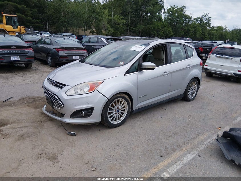 Vin: 1fadp5bu8fl113007, lot: 45983386, ford c-max hybrid sel 20152