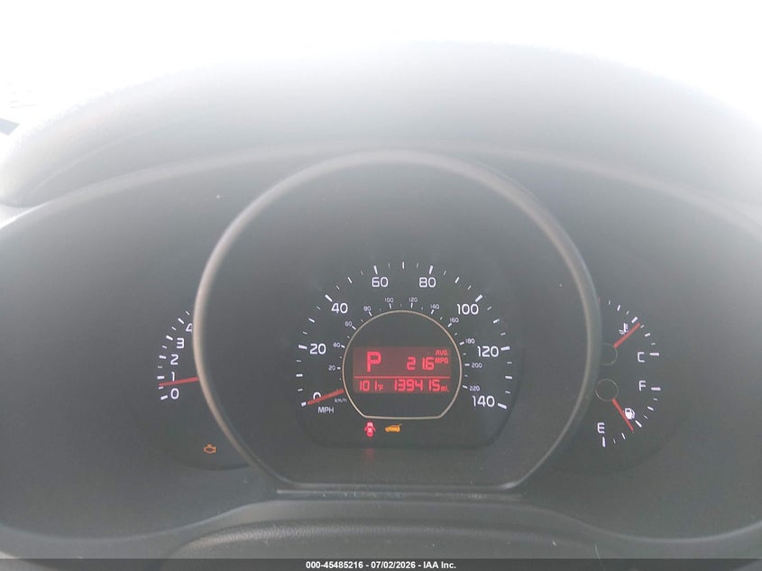 2016 KIA SOUL auction photo 7