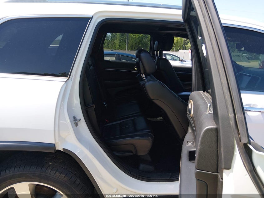 2015 JEEP GRAND CHEROKEE auction photo 8
