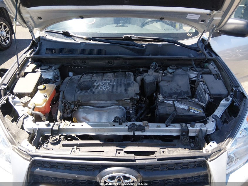 2010 TOYOTA RAV 4 SPORT UTILITY VEHICLE 2.5L I-4 DOHC, VVT, 179HP