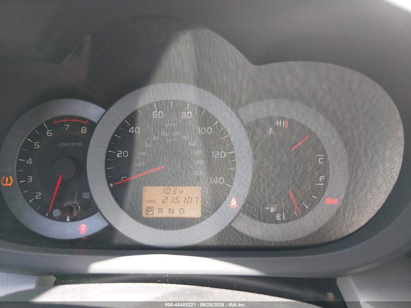 2010 TOYOTA RAV 4 SPORT UTILITY VEHICLE 2.5L I-4 DOHC, VVT, 179HP