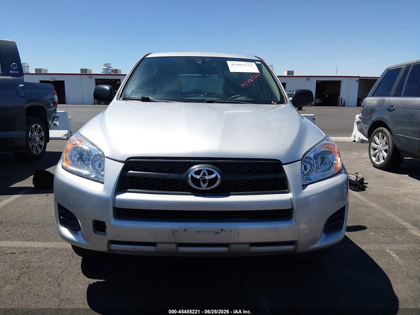 2010 TOYOTA RAV 4 SPORT UTILITY VEHICLE 2.5L I-4 DOHC, VVT, 179HP