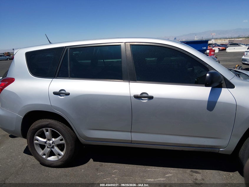 2010 TOYOTA RAV 4 SPORT UTILITY VEHICLE 2.5L I-4 DOHC, VVT, 179HP
