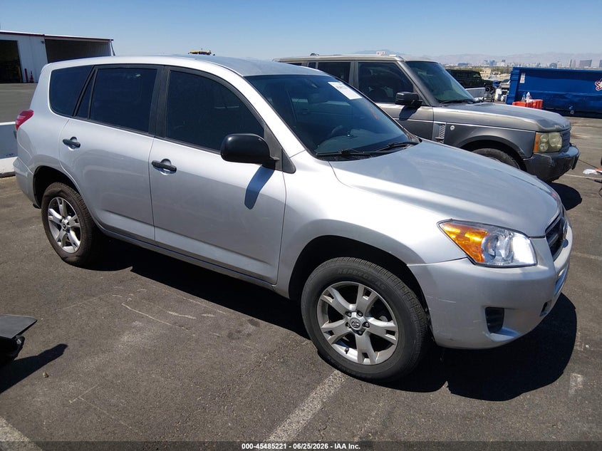2010 TOYOTA RAV 4 SPORT UTILITY VEHICLE 2.5L I-4 DOHC, VVT, 179HP