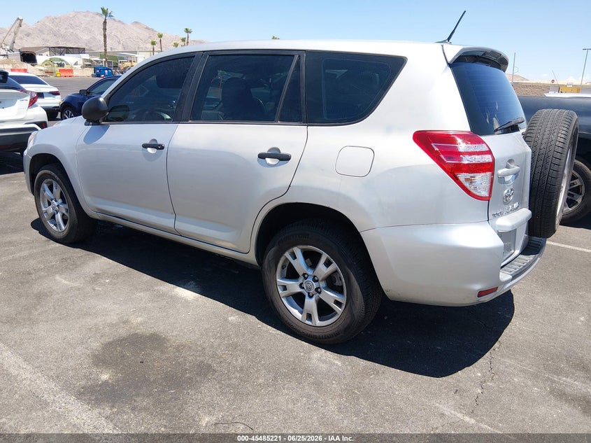 2010 TOYOTA RAV 4 SPORT UTILITY VEHICLE 2.5L I-4 DOHC, VVT, 179HP