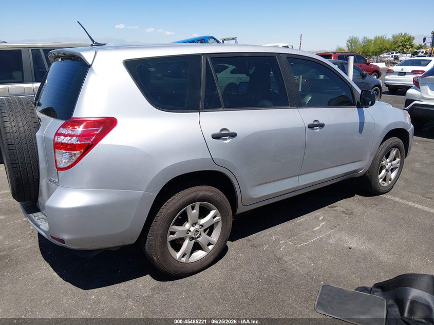 2010 TOYOTA RAV 4 SPORT UTILITY VEHICLE 2.5L I-4 DOHC, VVT, 179HP