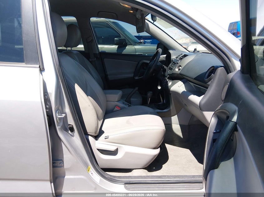 2010 TOYOTA RAV 4 SPORT UTILITY VEHICLE 2.5L I-4 DOHC, VVT, 179HP