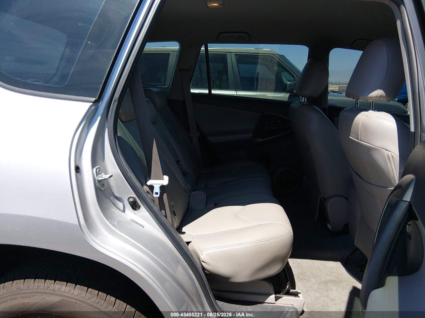 2010 TOYOTA RAV 4 SPORT UTILITY VEHICLE 2.5L I-4 DOHC, VVT, 179HP