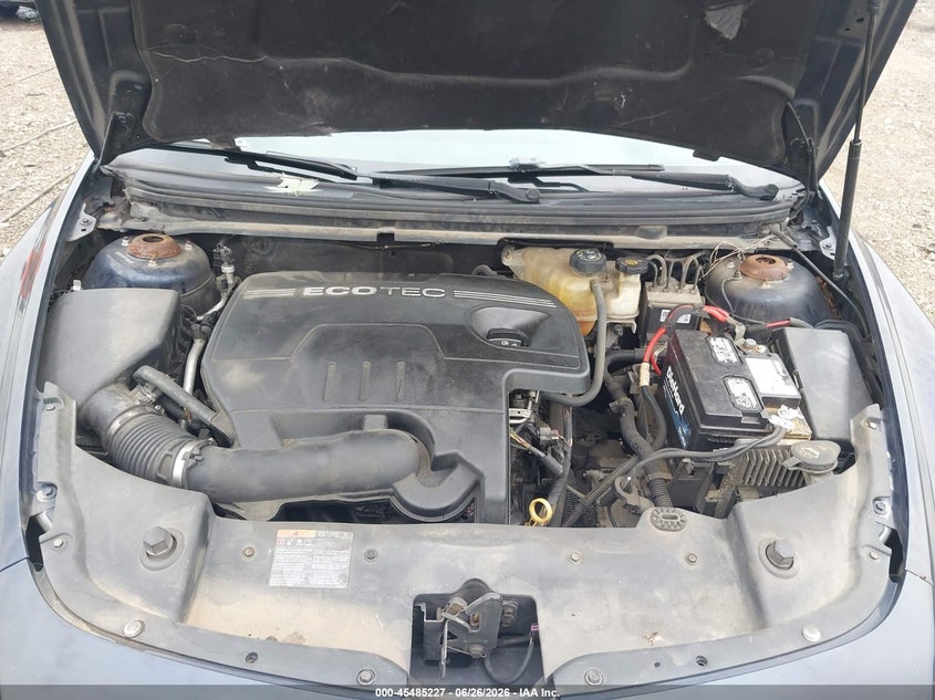 CHEVROLET MALIBU 2009 VIN 1G1ZG57B19F238269