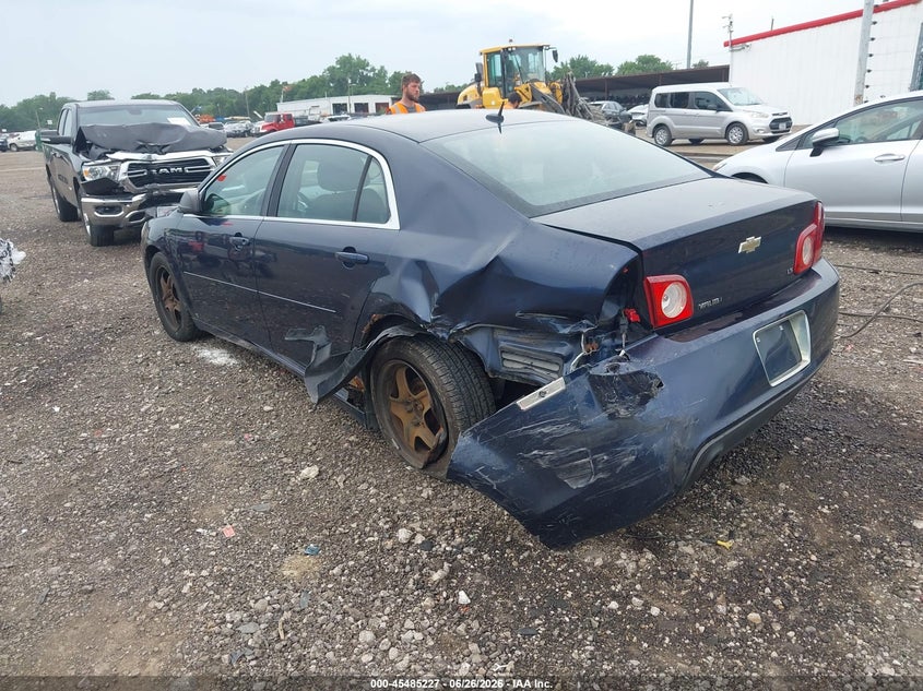 CHEVROLET MALIBU 2009 VIN 1G1ZG57B19F238269
