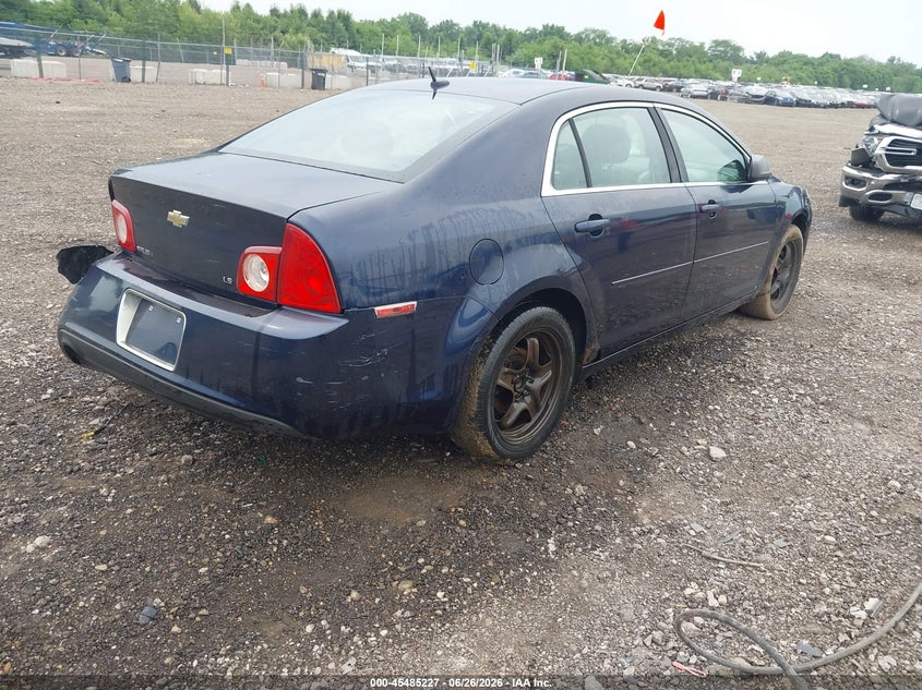 CHEVROLET MALIBU 2009 VIN 1G1ZG57B19F238269