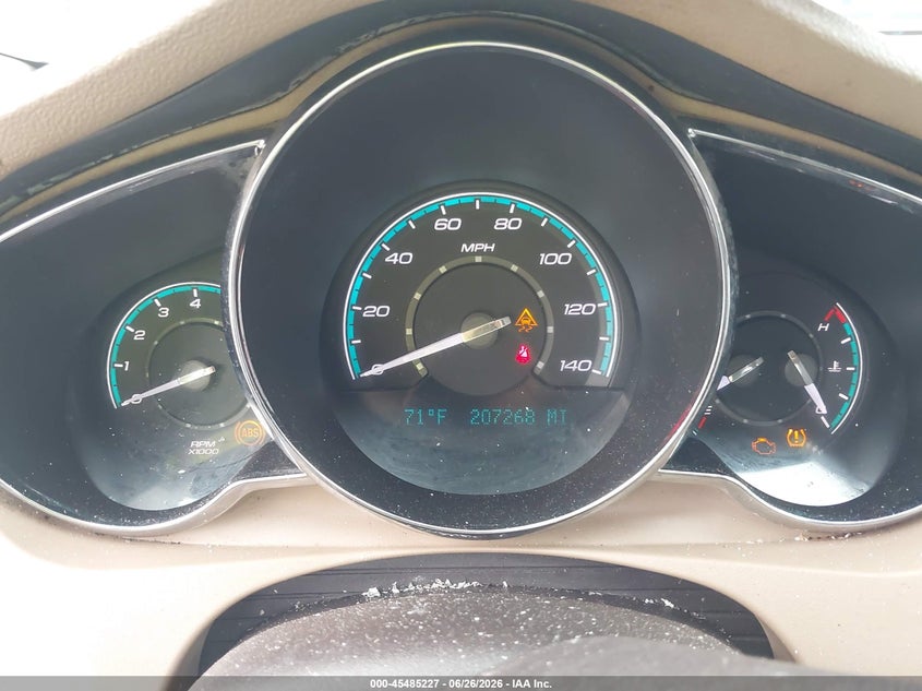 CHEVROLET MALIBU 2009 VIN 1G1ZG57B19F238269