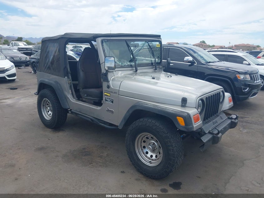 2000 Jeep Wrangler