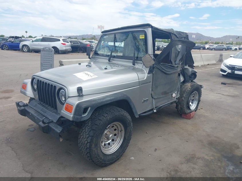 2000 Jeep Wrangler Se 1J4FA29P2YP726846 photo 1