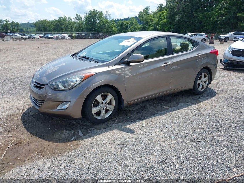 5NPDH4AE1CH099950 2012 Hyundai Elantra Gls photo 1