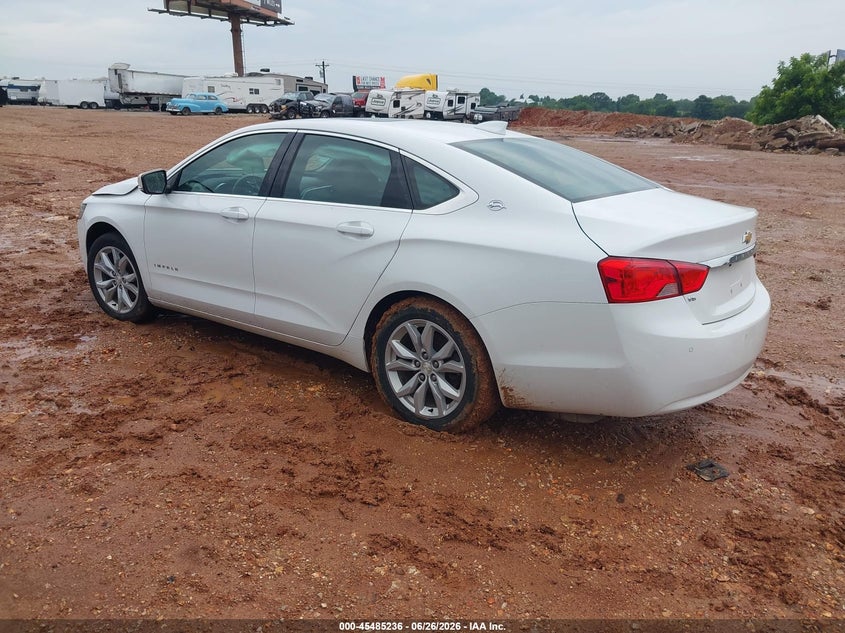 2017 CHEVROLET IMPALA SEDAN 3.6L V-6 DI, DOHC, VVT, 305HP