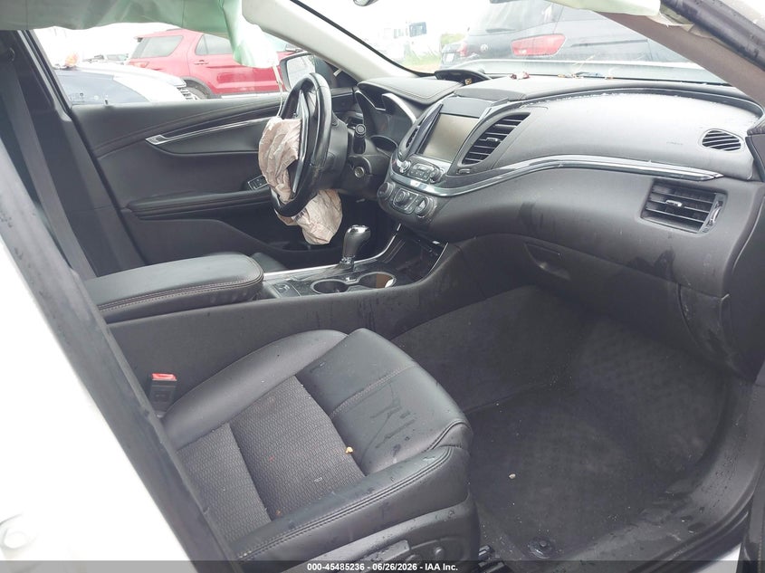2017 CHEVROLET IMPALA SEDAN 3.6L V-6 DI, DOHC, VVT, 305HP