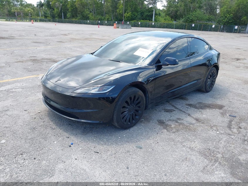 2025 TESLA MODEL 3 auction photo 2