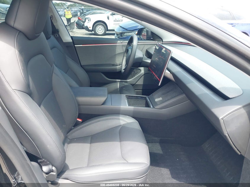 2025 TESLA MODEL 3 auction photo 5