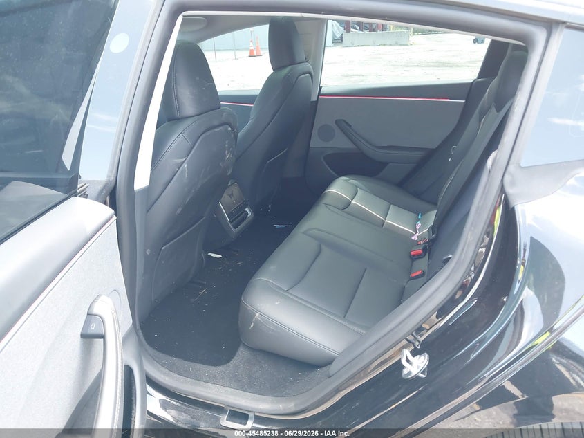 2025 TESLA MODEL 3 auction photo 8