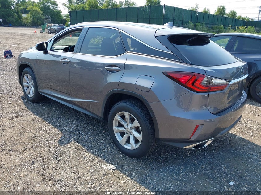 2017 LEXUS RX 350 auction photo 3
