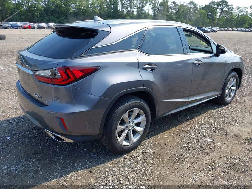 2017 LEXUS RX 350 auction photo 4