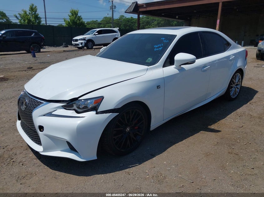 Vin: jthcm1d26g5011969, lot: 45983422, lexus is 300 20162