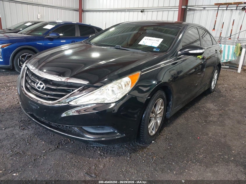 2014 Hyundai Sonata Gls 5NPEB4AC9EH934748 photo 1