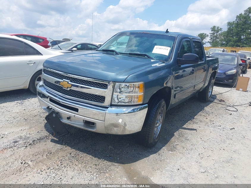 2013 Chevrolet Silverado 1500 Lt 3GCPKSEA7DG139176 photo 1