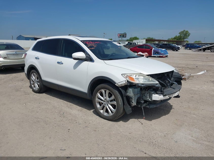 Vin: jm3tb2da4b0306876, lot: 45983438, mazda cx-9 grand touring 2011 img_1