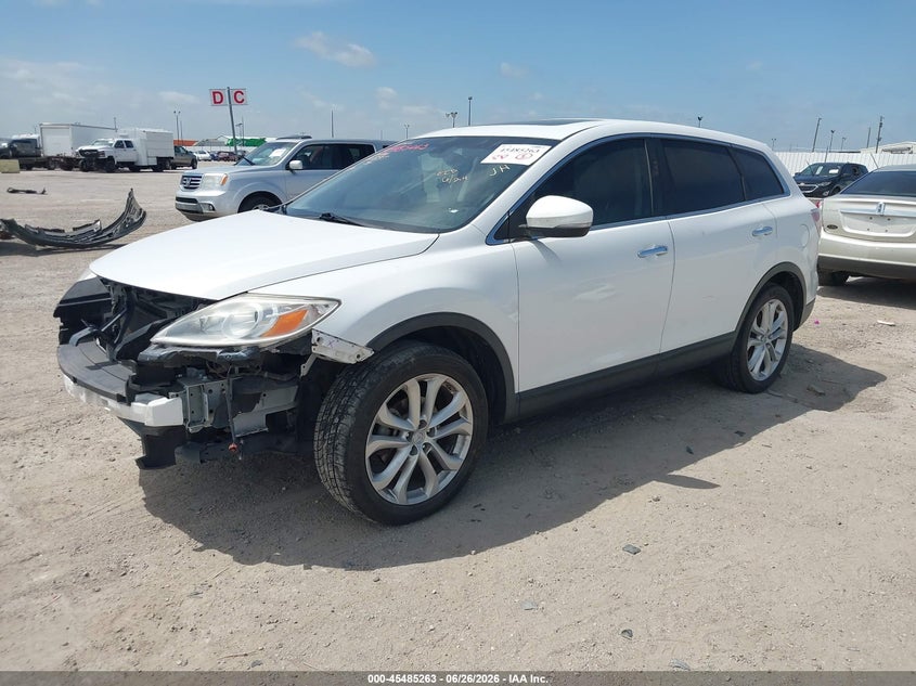 Vin: jm3tb2da4b0306876, lot: 45983438, mazda cx-9 grand touring 20112
