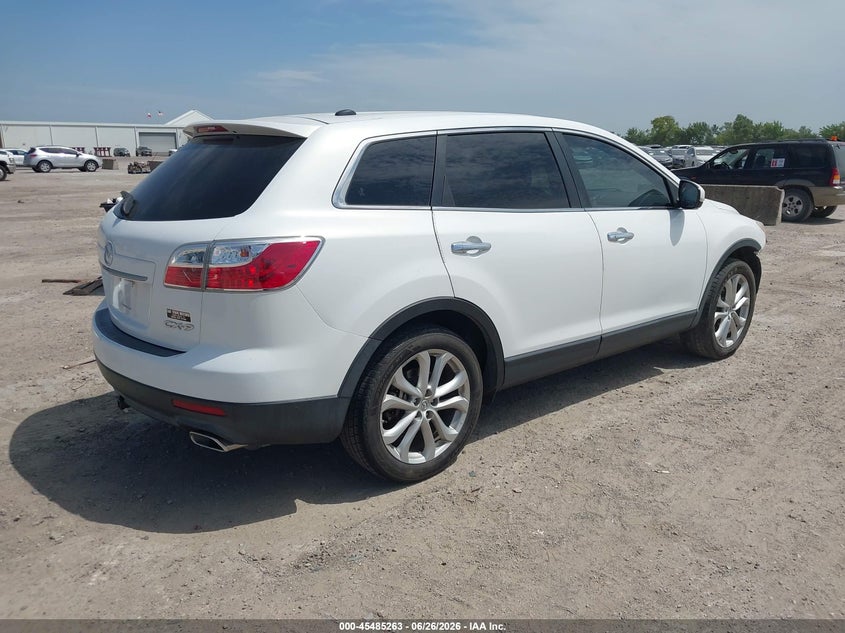 Vin: jm3tb2da4b0306876, lot: 45983438, mazda cx-9 grand touring 20114