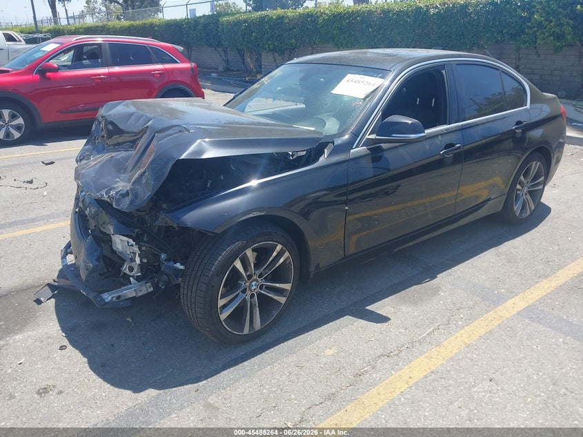 Vin: wba8b9c34hk885730, lot: 45983439, bmw 330i 20172