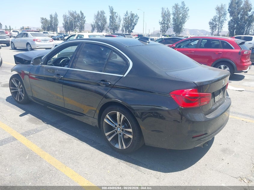 Vin: wba8b9c34hk885730, lot: 45983439, bmw 330i 20173