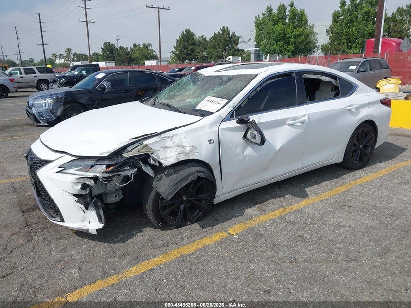Vin: 58ahz1b12mu101693, lot: 45983441, lexus es 350 f sport 20212