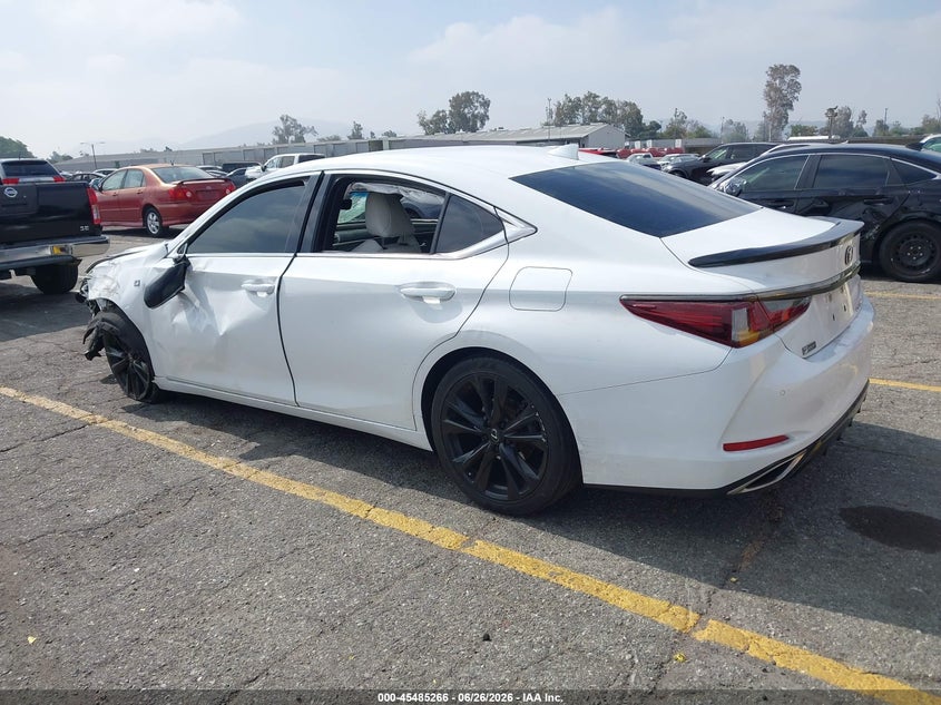 Vin: 58ahz1b12mu101693, lot: 45983441, lexus es 350 f sport 20213