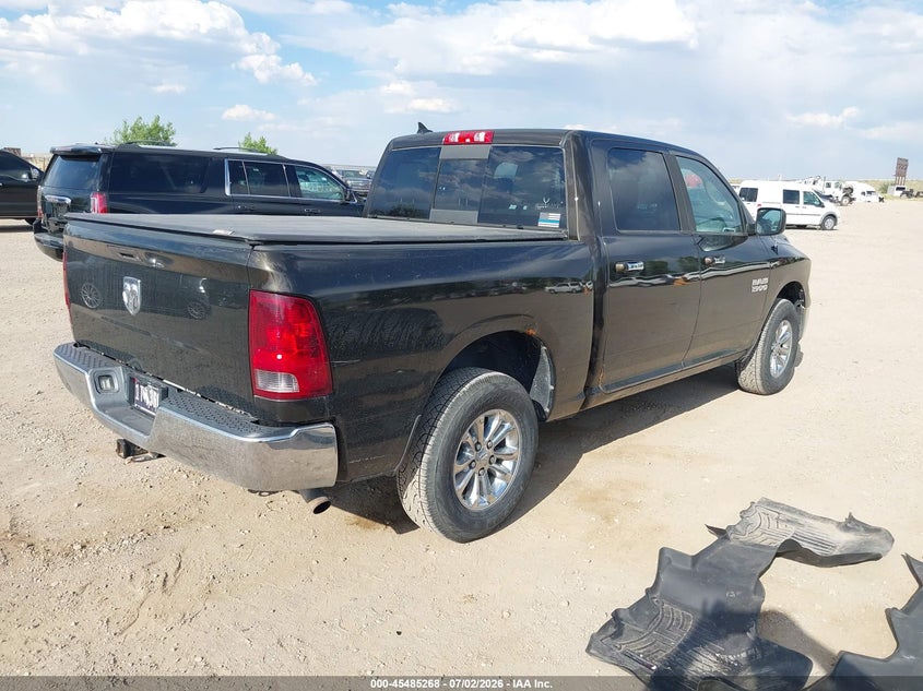 Vin: 1c6rr7lg0es437286, lot: 45983443, ram 1500 big horn 20144
