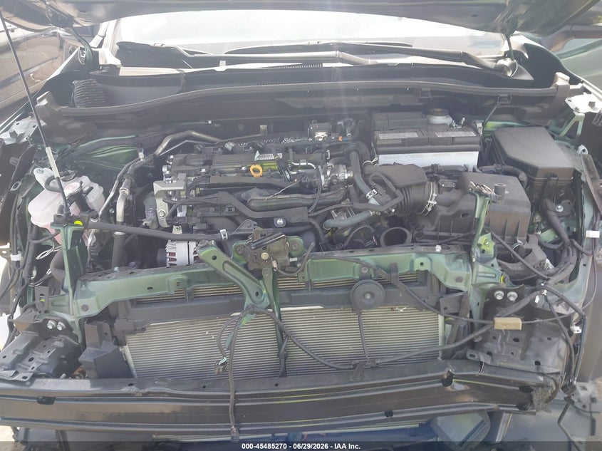 2025 Toyota Corolla Cross Xle VIN: 7MUEAAAG8SV141988 Lot: 45485270