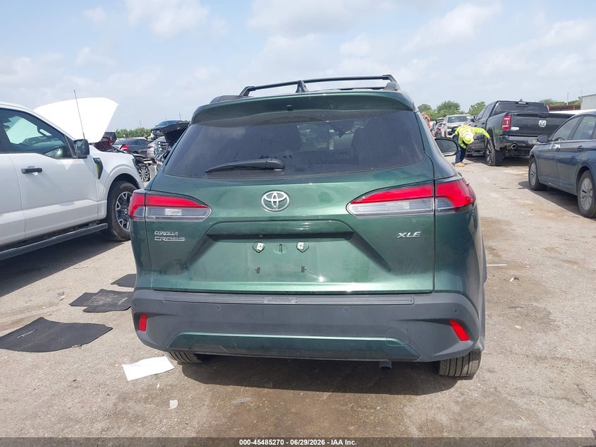 2025 Toyota Corolla Cross Xle VIN: 7MUEAAAG8SV141988 Lot: 45485270