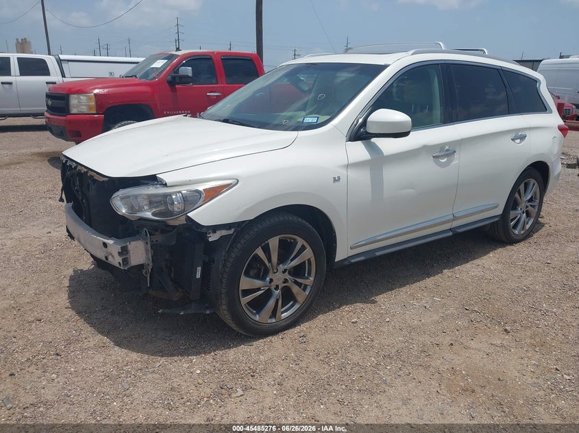Vin: 5n1al0mm3fc536193, lot: 45983451, infiniti qx60 20152