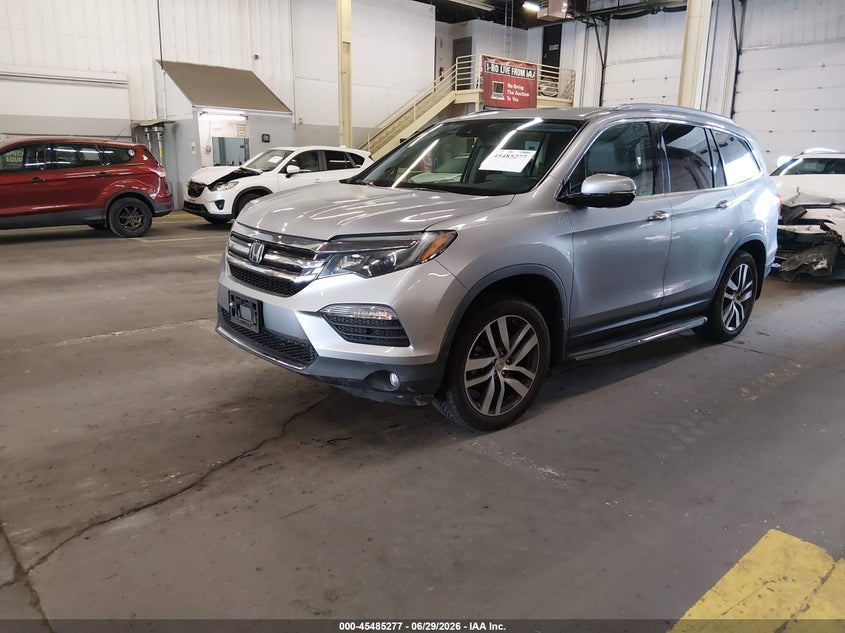 Vin: 5fnyf6h93hb015726, lot: 45983452, honda pilot touring 20172