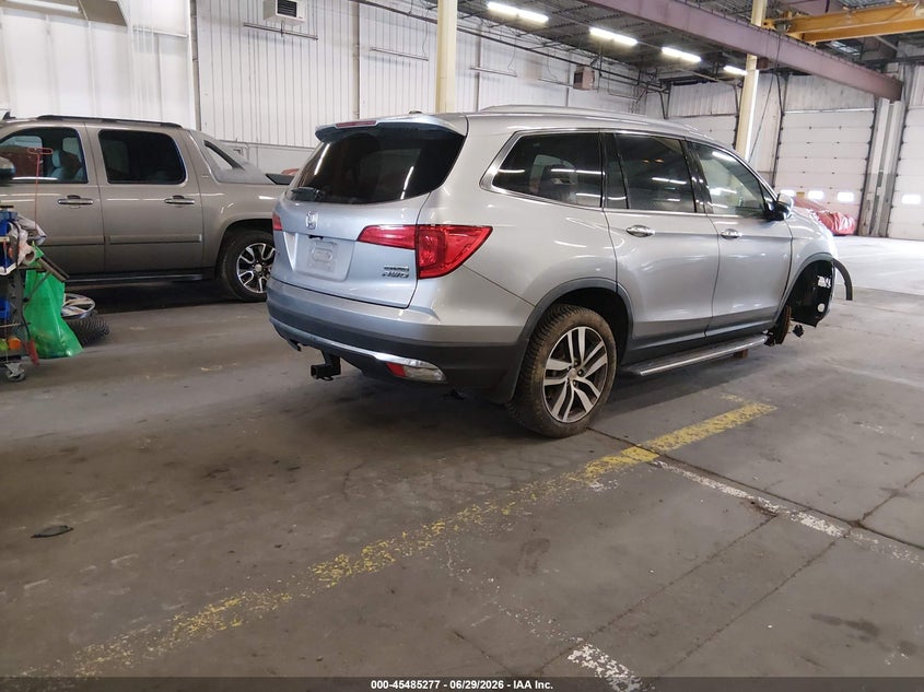 Vin: 5fnyf6h93hb015726, lot: 45983452, honda pilot touring 20174