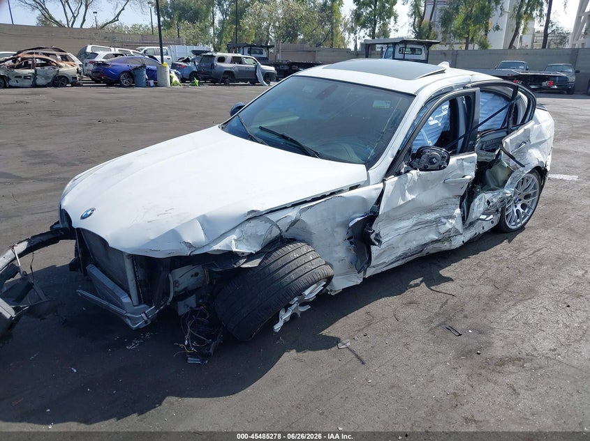 Vin: wbapm7g53anl89361, lot: 45983453, bmw 335i 20102