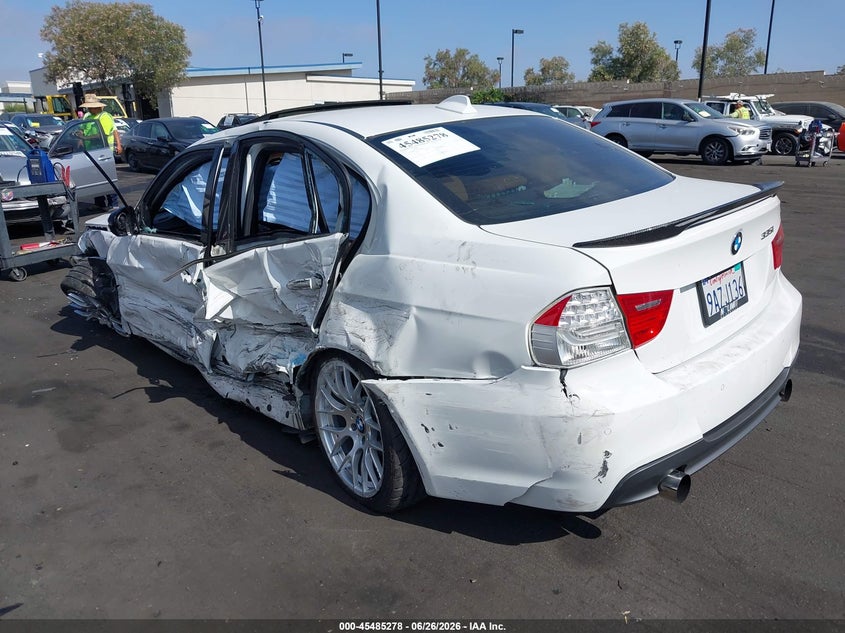 Vin: wbapm7g53anl89361, lot: 45983453, bmw 335i 20103